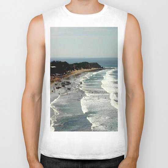 Torquay Heads - Rowing Regatta - Australia Biker Tank