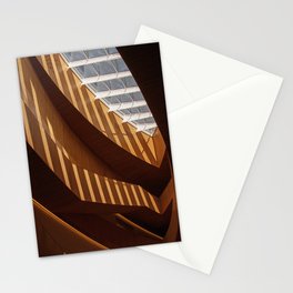 Library Lines II Stationery Card
