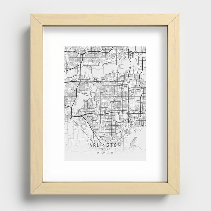 Recessed Framed Print