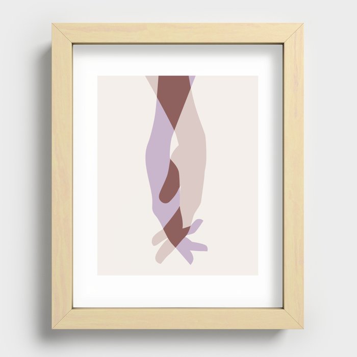 better jointly. Recessed Framed Print