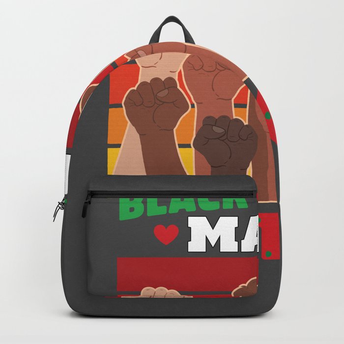 Black Women History Black History Month African American Backpack