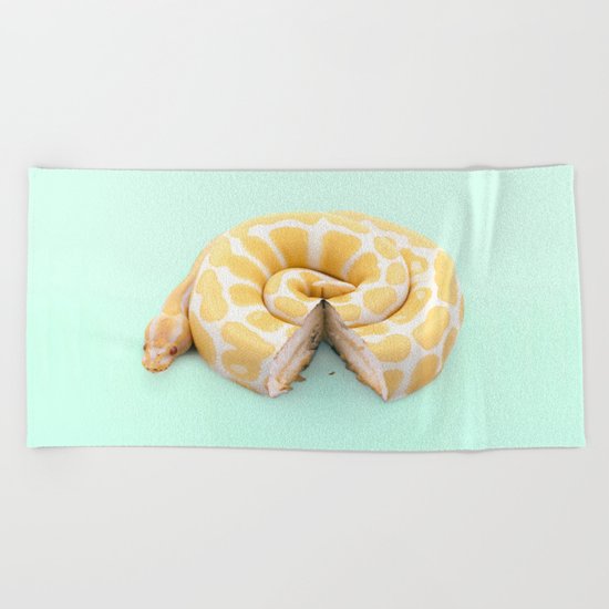 SNCAKE Beach Towel