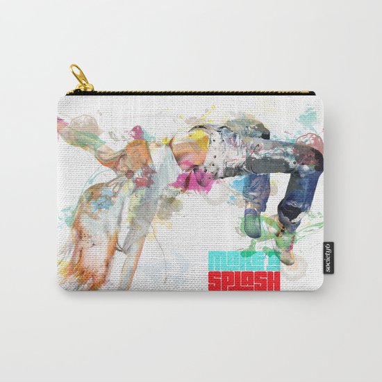Make a splash! Carry-All Pouch