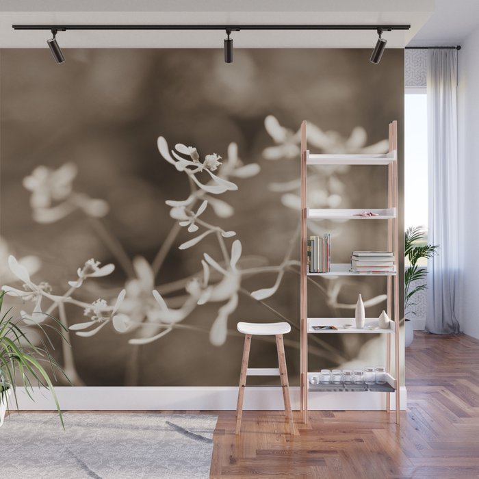 Tiny Dancers - Flower Photography Wall Mural