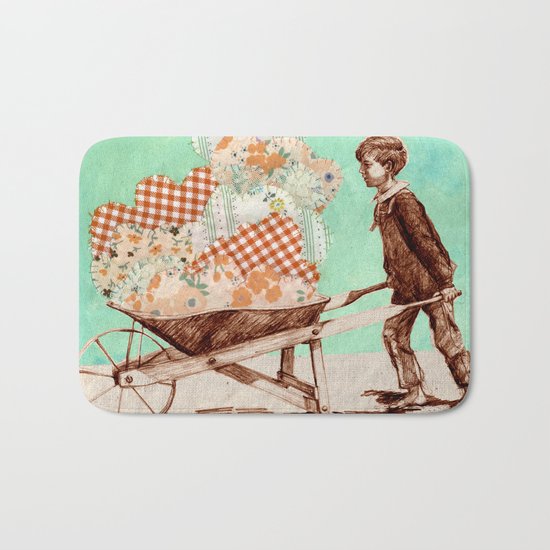 Cloud Carrier Bath Mat