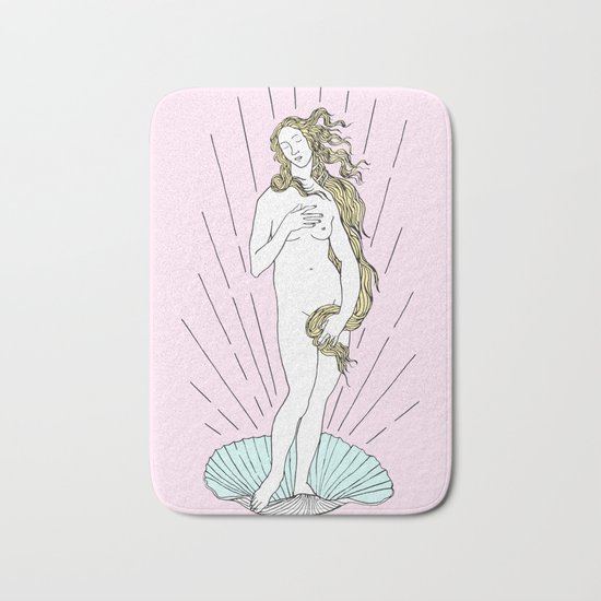 Venus pop Bath Mat