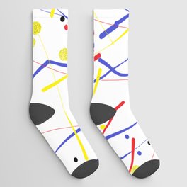 Canvas Socks