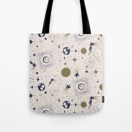 Solar System - Ether Tote Bag