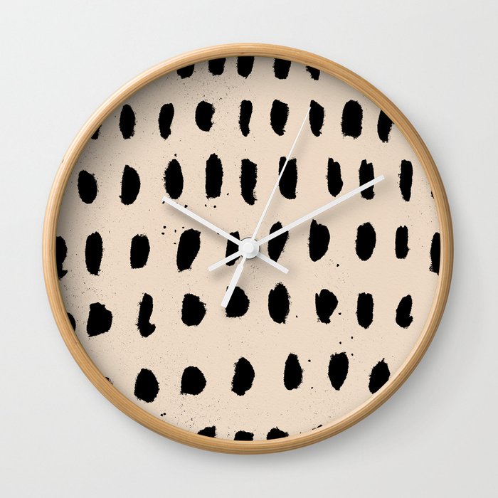 Serie Minimalista no.8 Wall Clock