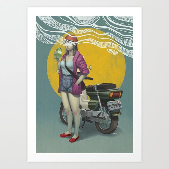 MP8070 Art Print