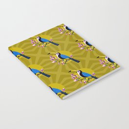 Tropical Toucan – Yellow Notebook