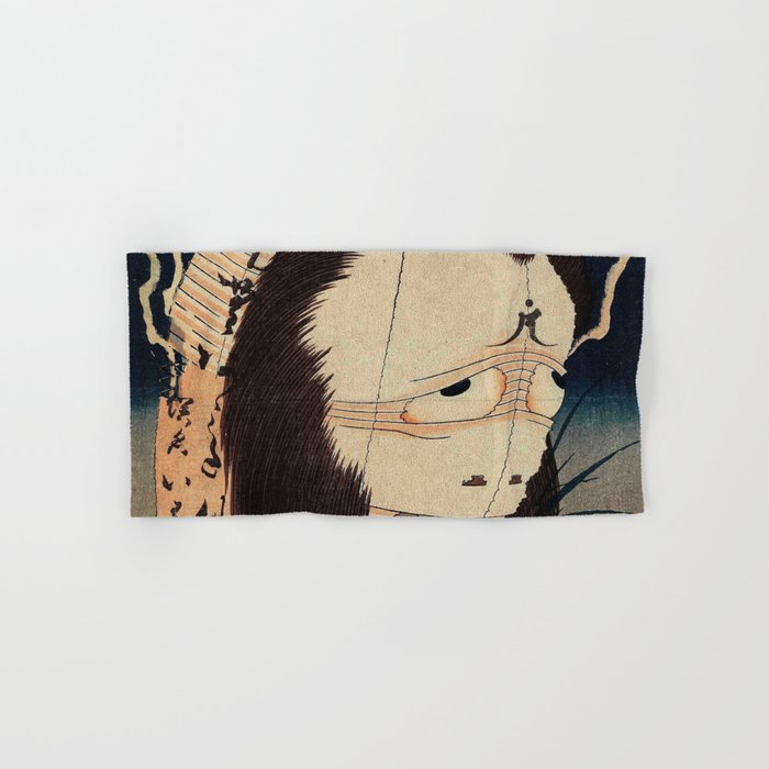 Hokusai, The ghost of Oiwa Hand & Bath Towel