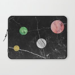 Marble Universe Laptop Sleeve