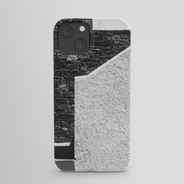 Wall textures iPhone Case