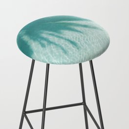 Palm Tree Pool Dream #1 #wall #art #society6 Bar Stool