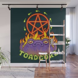 Toadcore Wall Mural