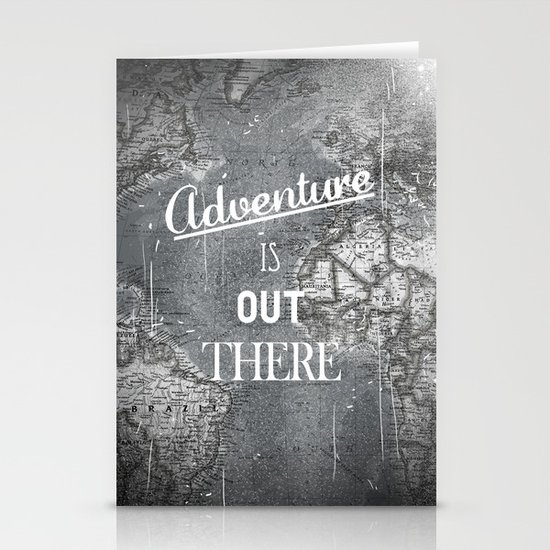 Adventure Stationery Cards