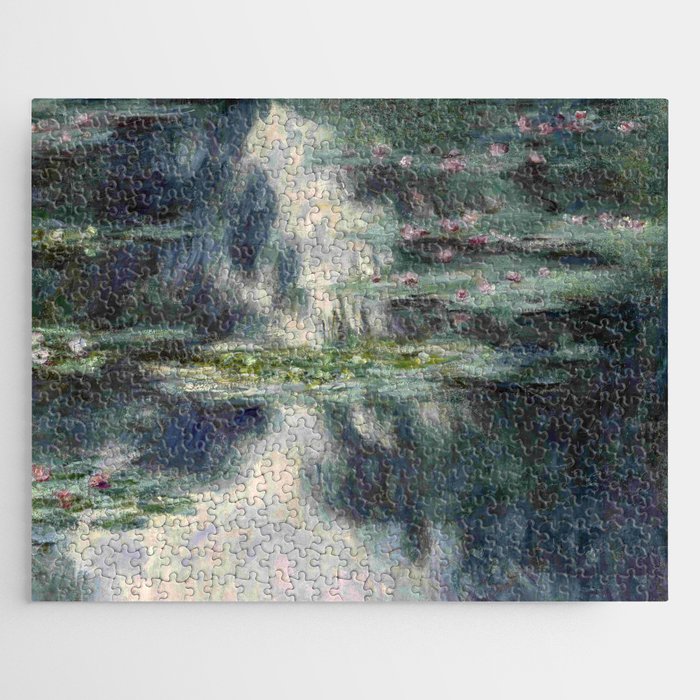 Monet, water lilies or nympheas 7 water lily Jigsaw Puzzle