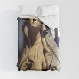 mother mary Duvet Cover