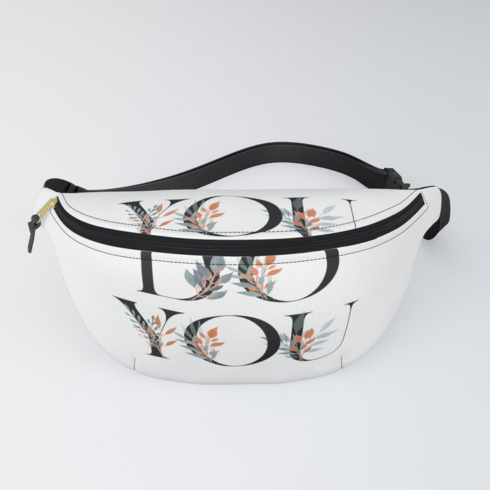 Self Love Quote Fanny Pack