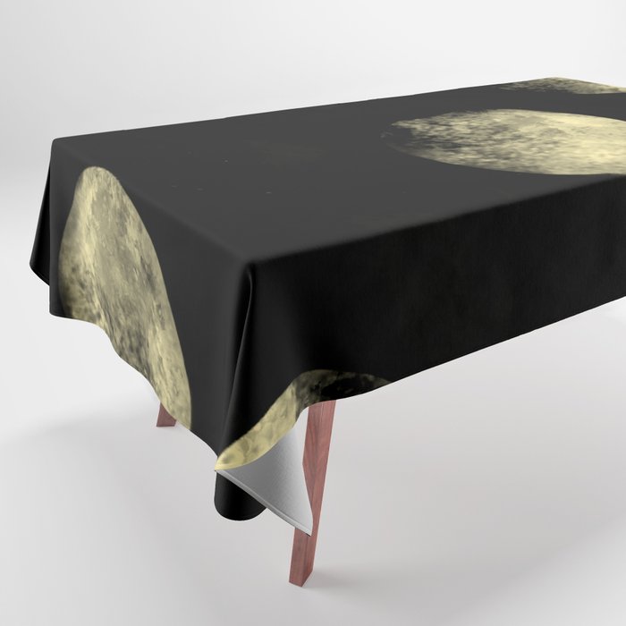 FULLMOON1 Tablecloth