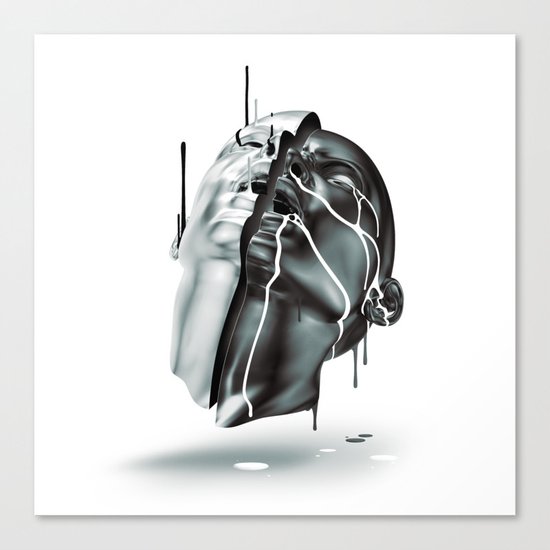 Mercurial Canvas Print
