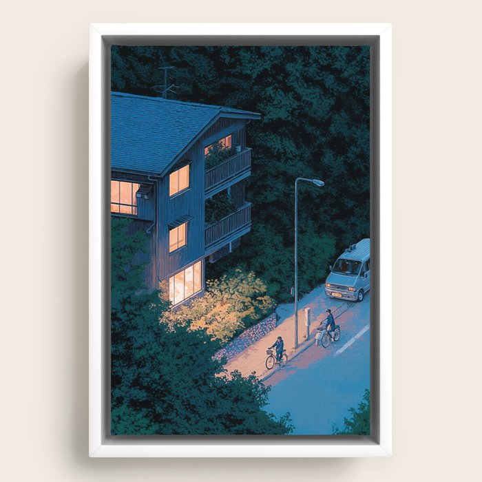 Framed Canvas