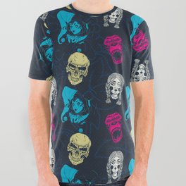 Monster Mash All Over Graphic Tee