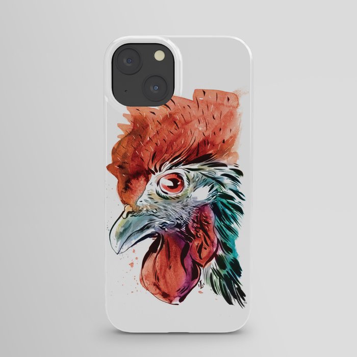 rooster iPhone Case