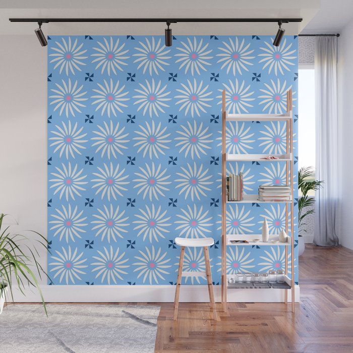 Geometric flower 176 Wall Mural