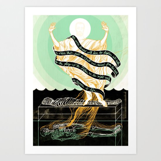 Newness of Life Art Print