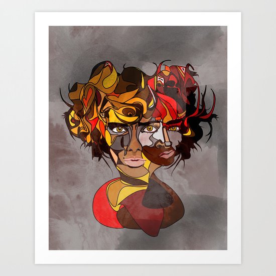 Gurl, Please Art Print