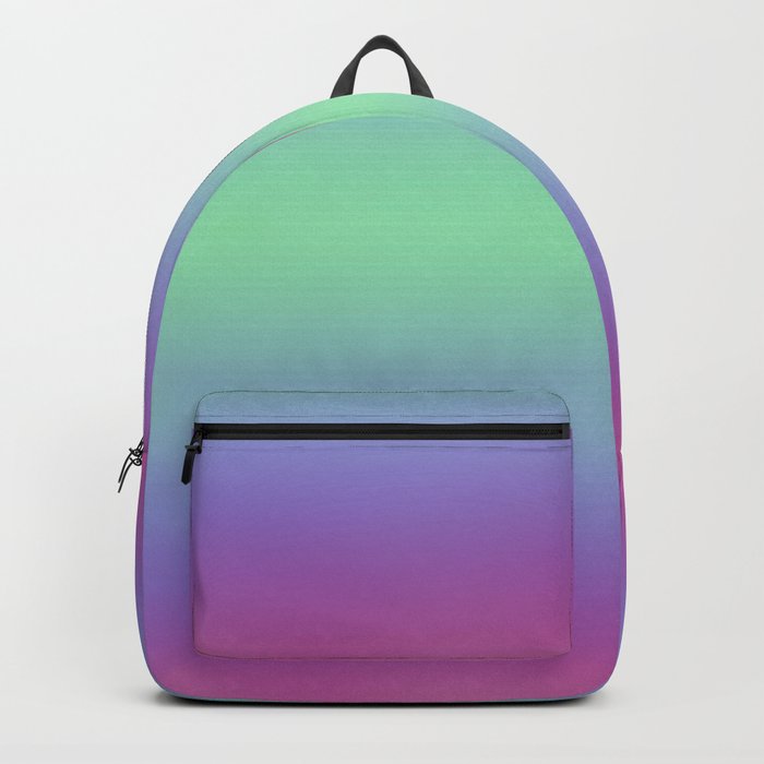 OMBRE MOODY RAINBOW COLORS  Backpack