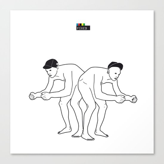 Fixed Canvas Print