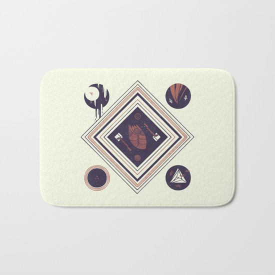 Beat Bath Mat