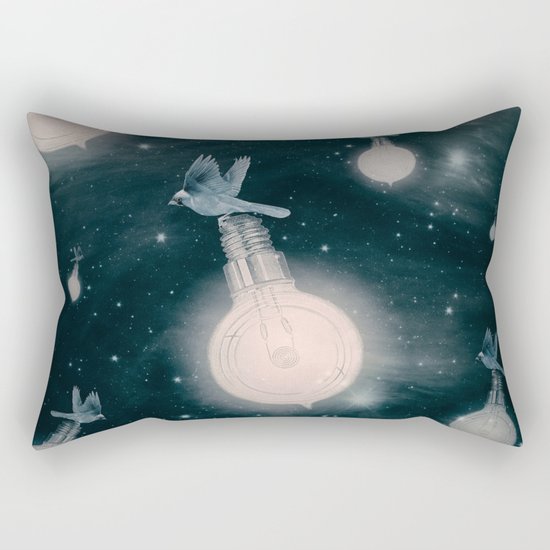 Light the Universe Rectangular Pillow