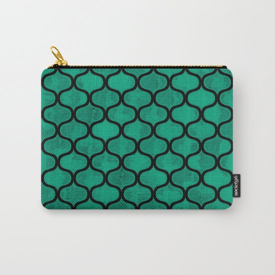 Lovely Pattern VV Carry-All Pouch
