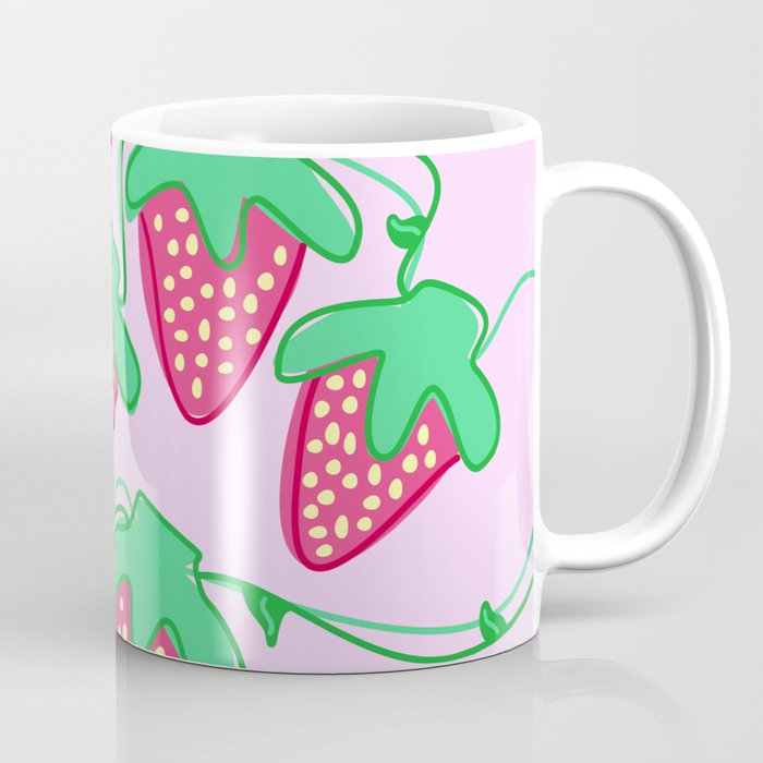 New strawberry  Coffee Mug