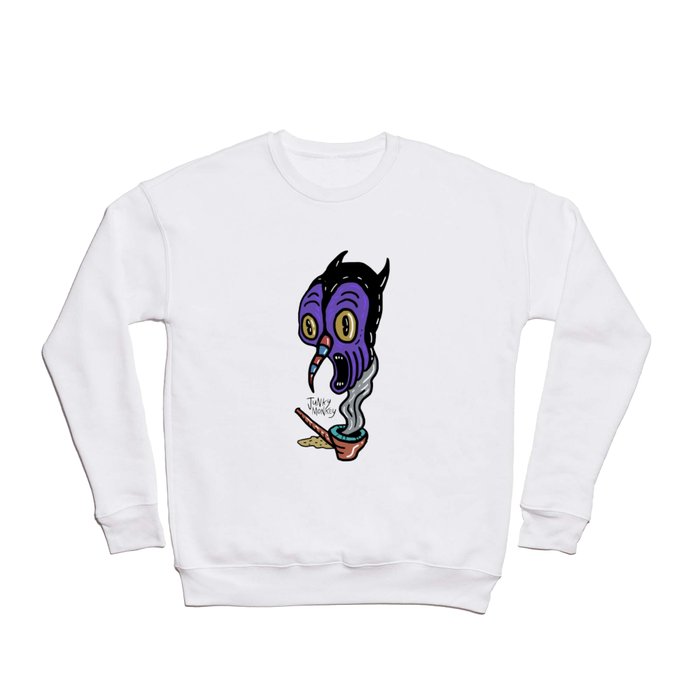 Crack Crewneck Sweatshirt
