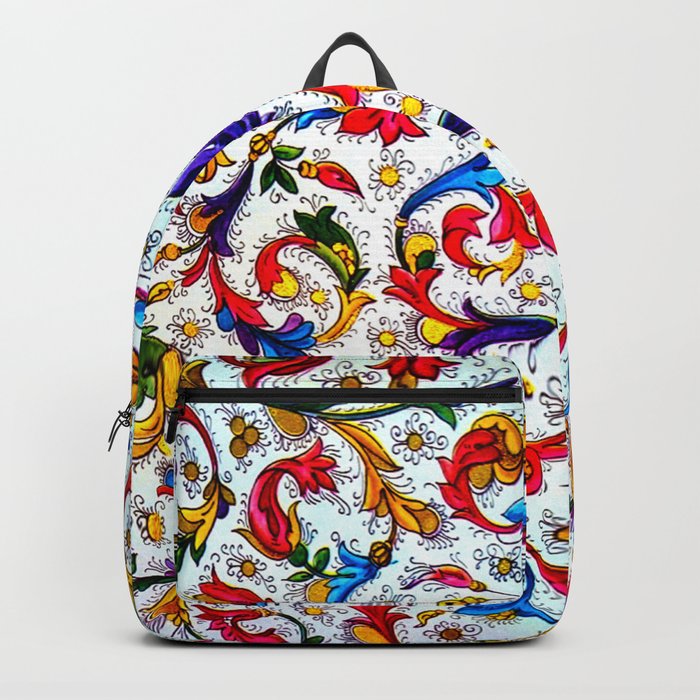 Decorative Pattern Backpack