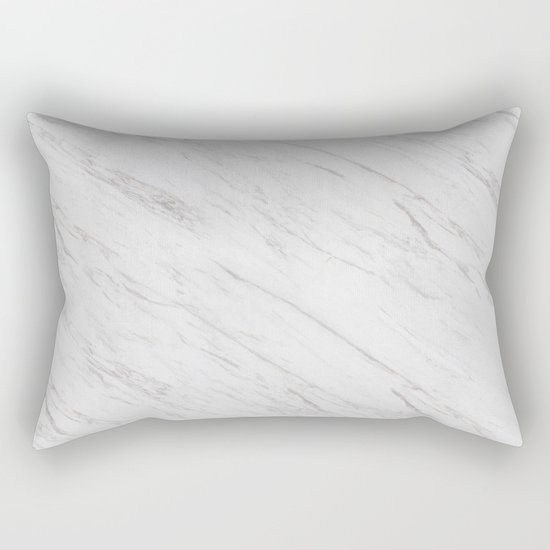 A Marble Rectangular Pillow