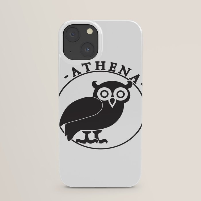 Athena logo iPhone Case