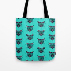 Tribal Cats 3 Tote Bag
