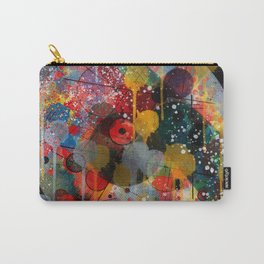 Kandinsky Action Painting Street Art Colorful Carry-All Pouch