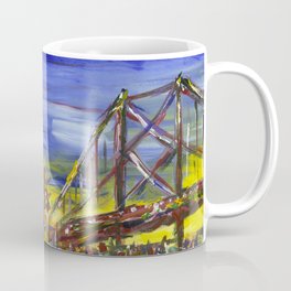 Philly Skyline with Ben Franklin Bridge Mug