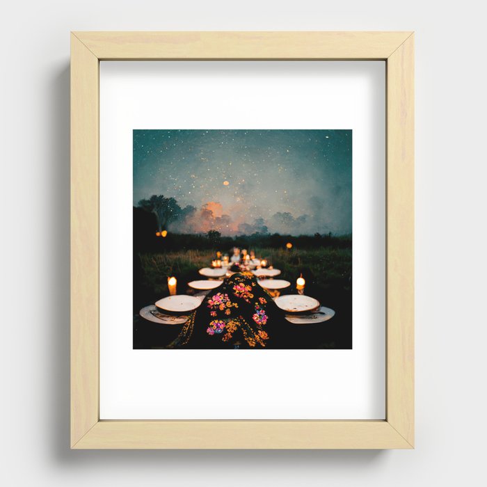 Recessed Framed Print