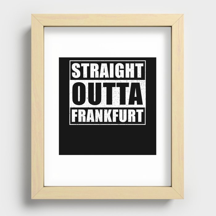 Recessed Framed Print