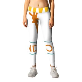 Powerline World Tour 95' Concert Tee Leggings | Tour, Movie, Digital, Concert, Goofy, Powerline, Stand, Out, World, Graphicdesign 