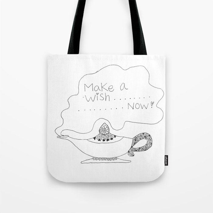 Make a wish!  Tote Bag