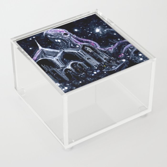 The Church of Cosmic Horror Acrylic Box